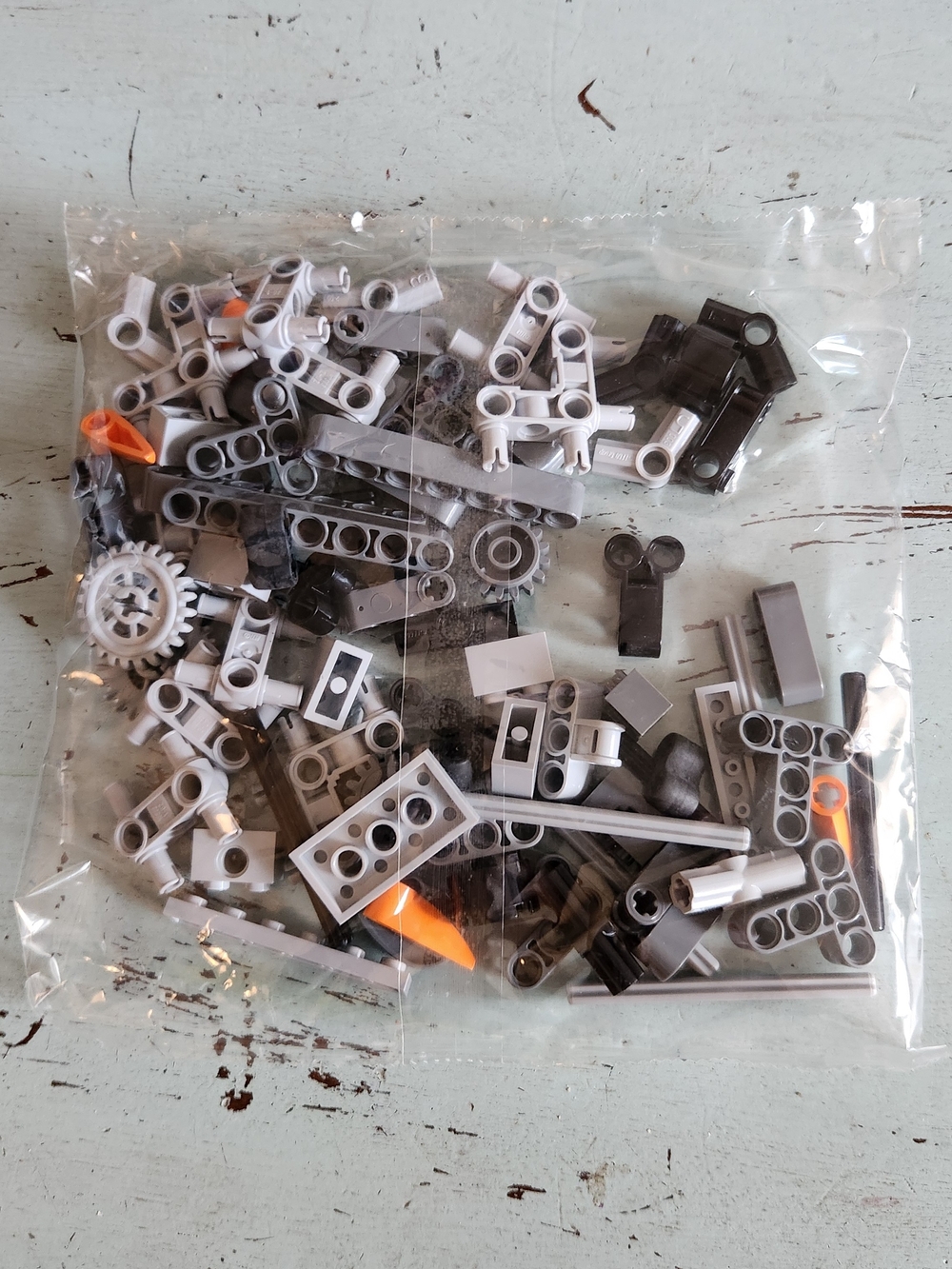 Lego Mindstorms Parts Bag